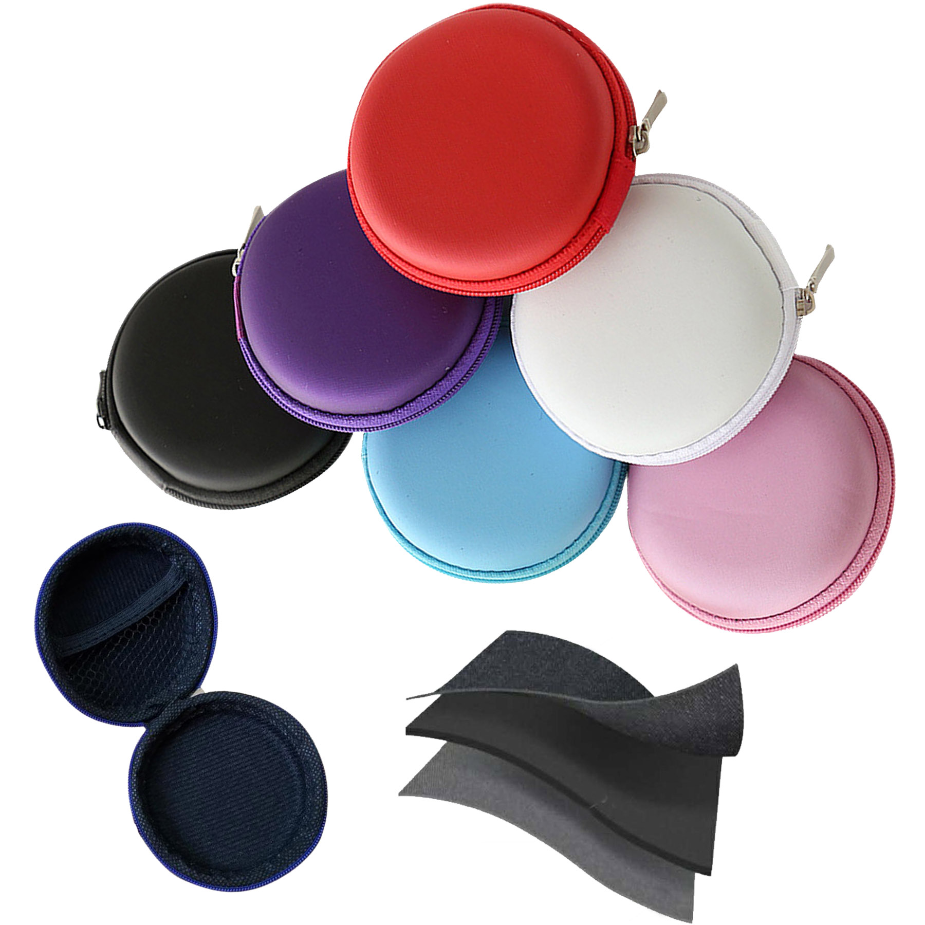 FlyFlyPromos - EVA Earphone/USB Cable Case Image 1 - Promotional Product